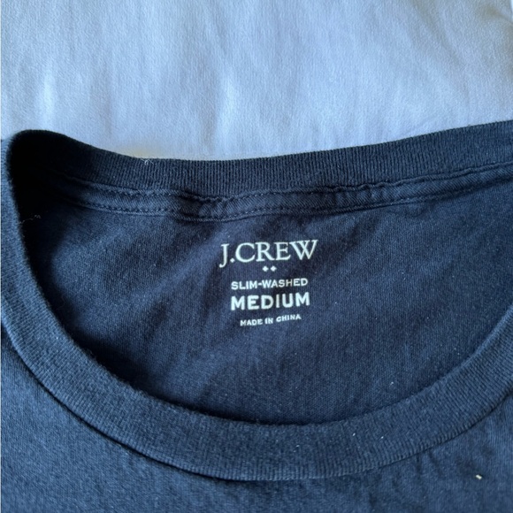 J Crew navy T-shirt (NWOT) - Picture 2 of 2